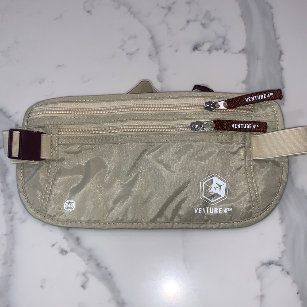 Venture 4th RFID Money Belt for Travel